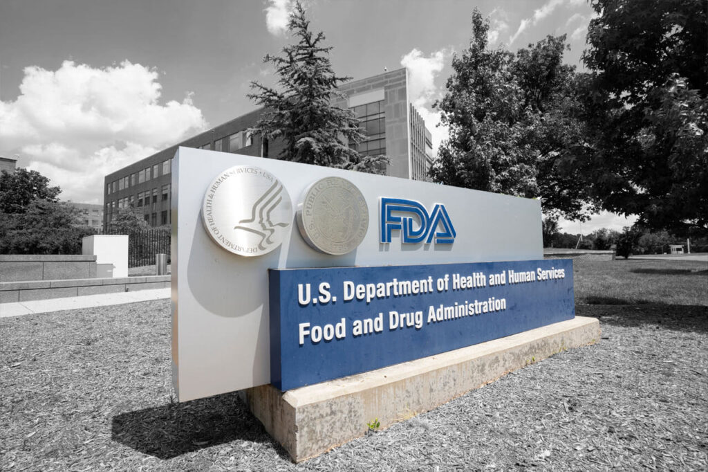 The FDA White Oak Campus, headquarters of the United States Food and Drug Administration, a federal agency of the Department of Health and Human Services (HHS).